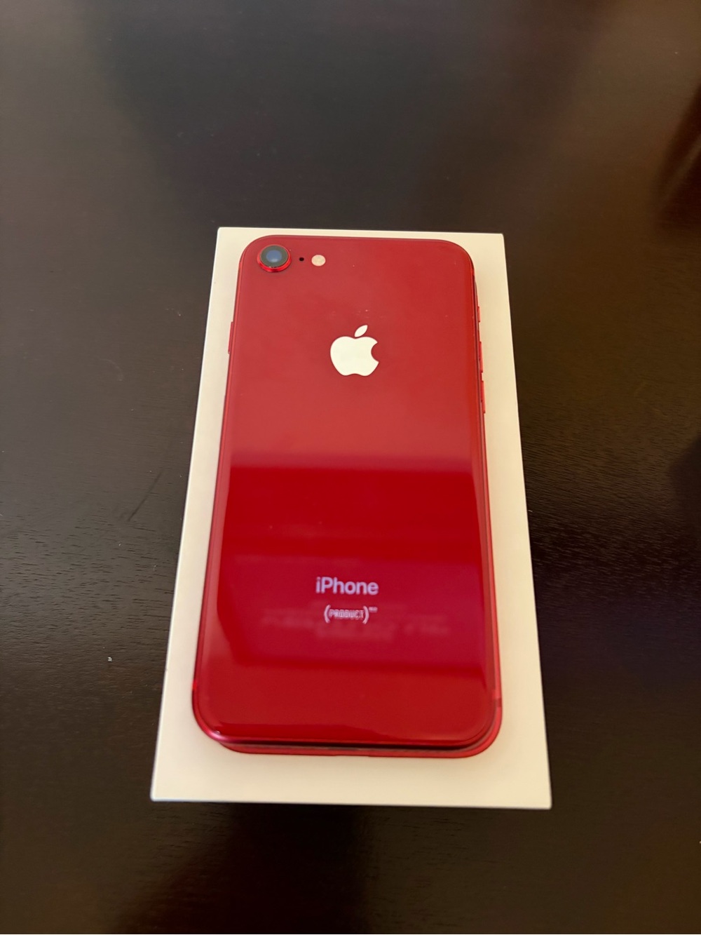 Apple iPhone 8 in Red- Unlocked